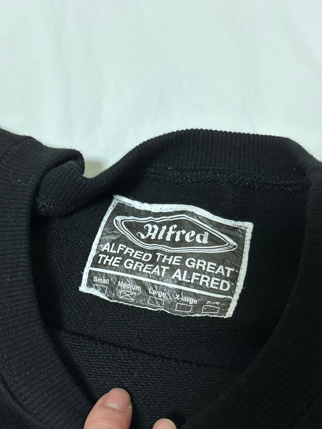 헤리티지플로스 맨투맨 M 상품이미지2