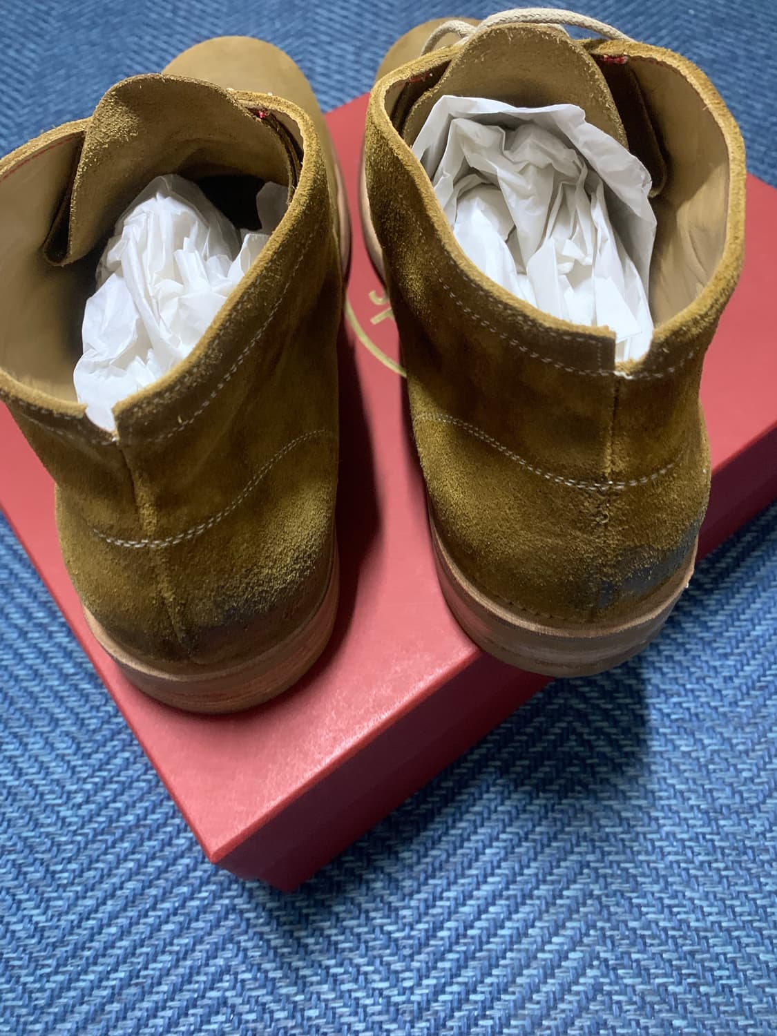 그라더스 부츠02 올리브 42 상품이미지3