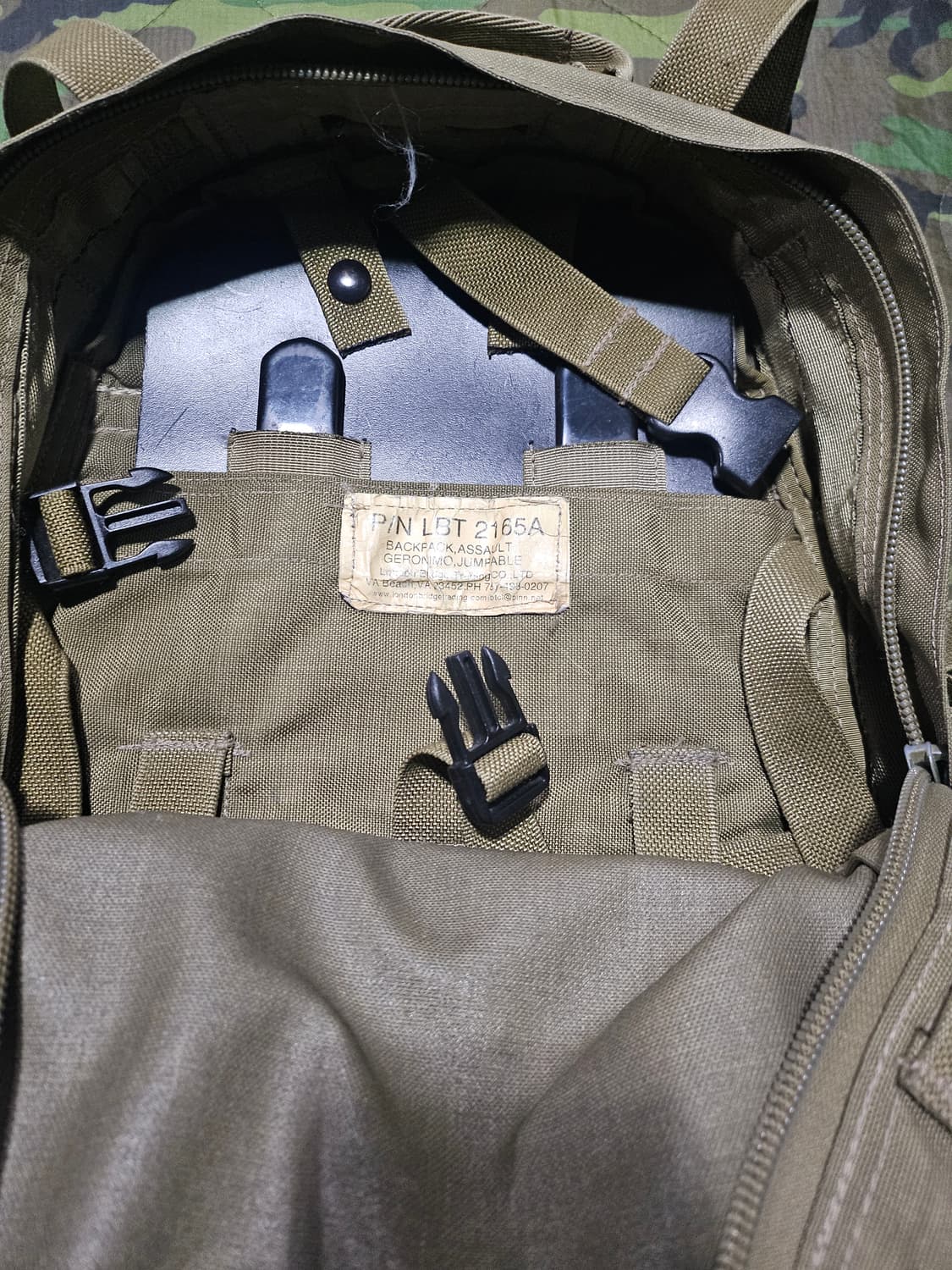 미군오리지날 LBT 어설트베낭 상품이미지5