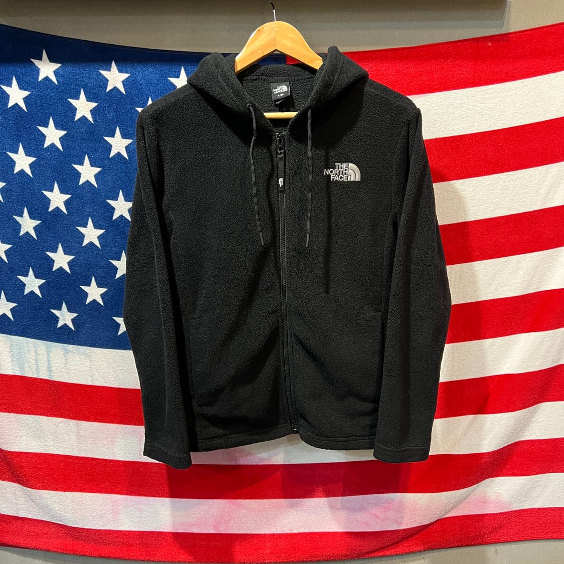 노스페이스 플리스 후드집업 상품이미지1