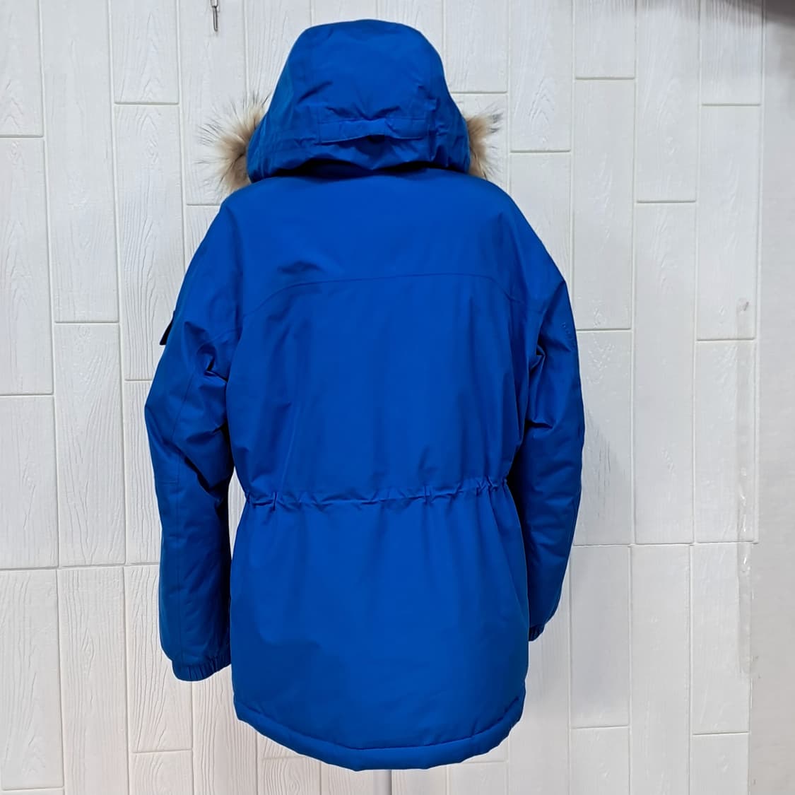 블랙야크 파란색 구스고어텍스 패딩 ,90 상품이미지3