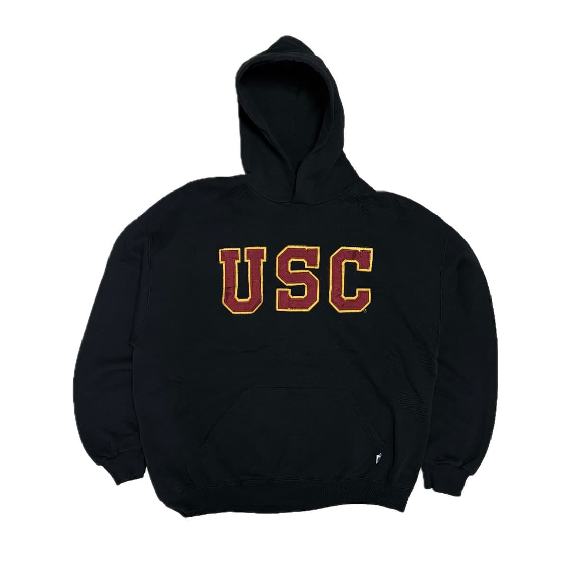 🇲🇽 00s 러셀 USC 후드 블랙 상품이미지2