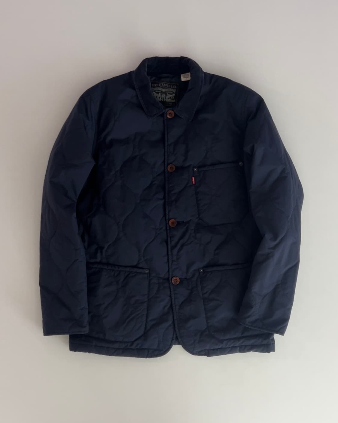 리바이스 퀼팅 자켓 M 상품이미지1