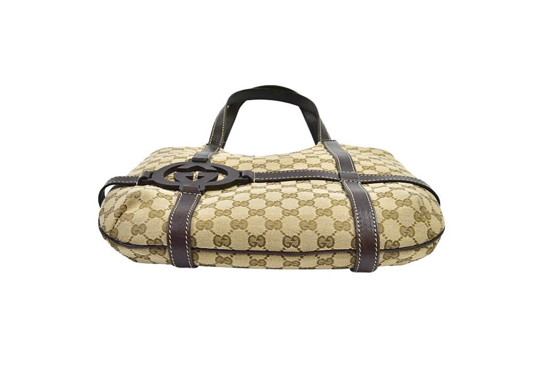 구찌 GG 모노그램 로얄 호보백(정품) 상품이미지6