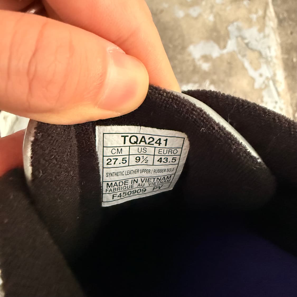 00s 빈티지 아식스 실버 스니커즈 상품이미지7