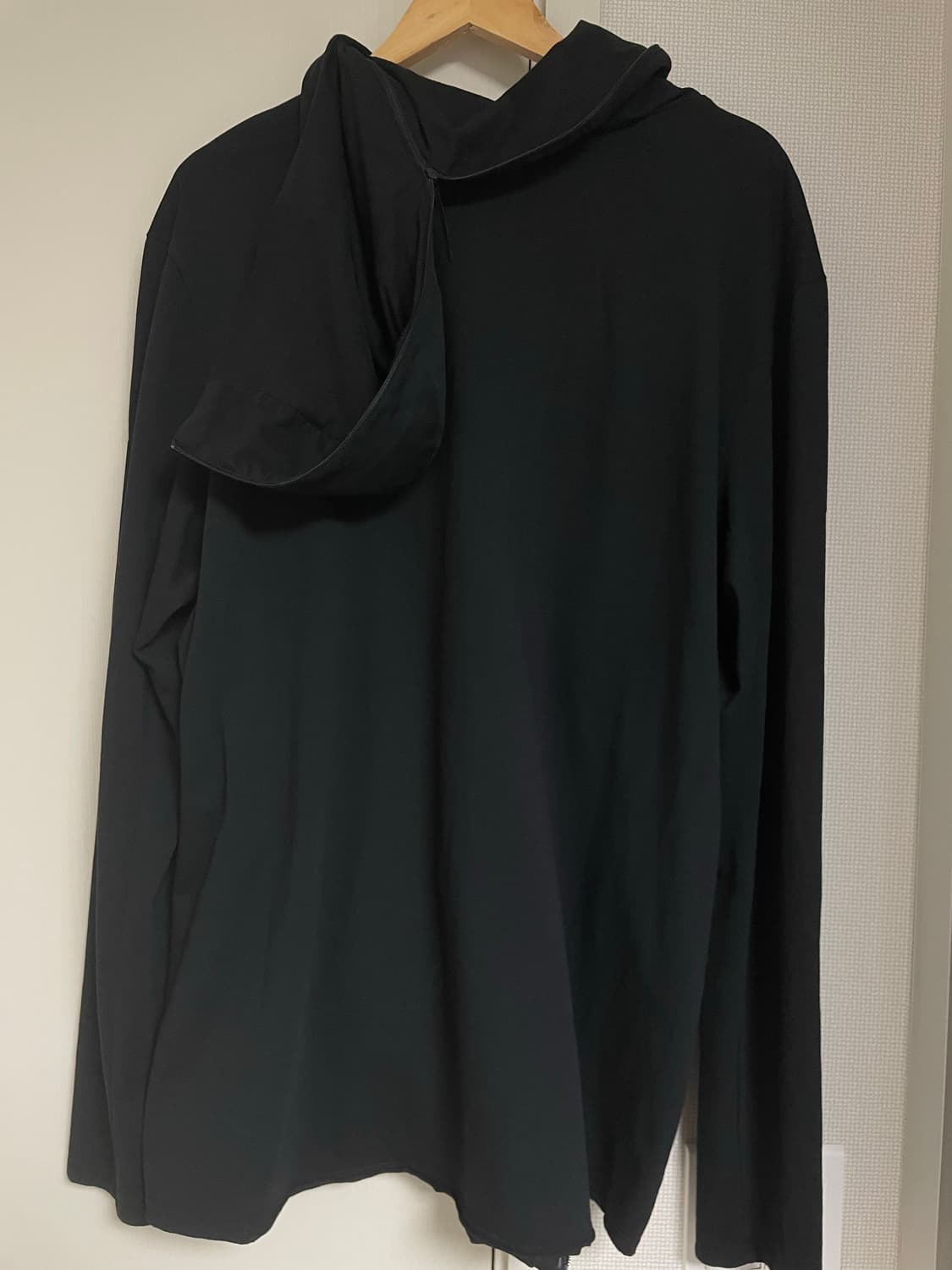 Paf 6.0 Hoodie Center Black 상품이미지7