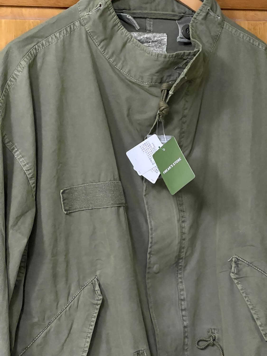 프릭스스토어 m65 F사이즈 새상품 상품이미지2