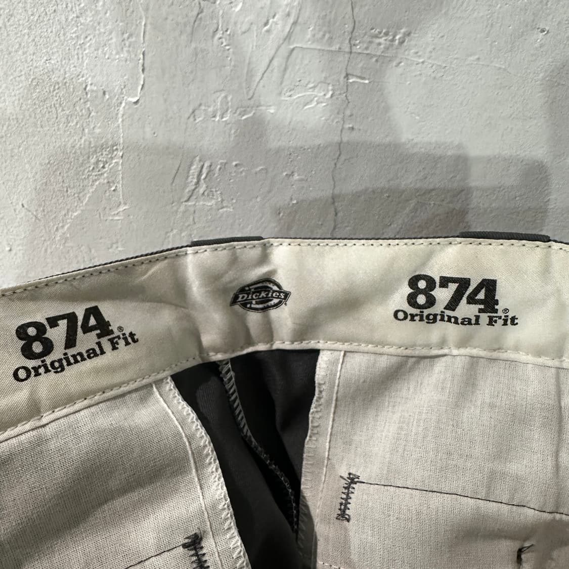 디키즈874 차콜그레이 팬츠 31 상품이미지3