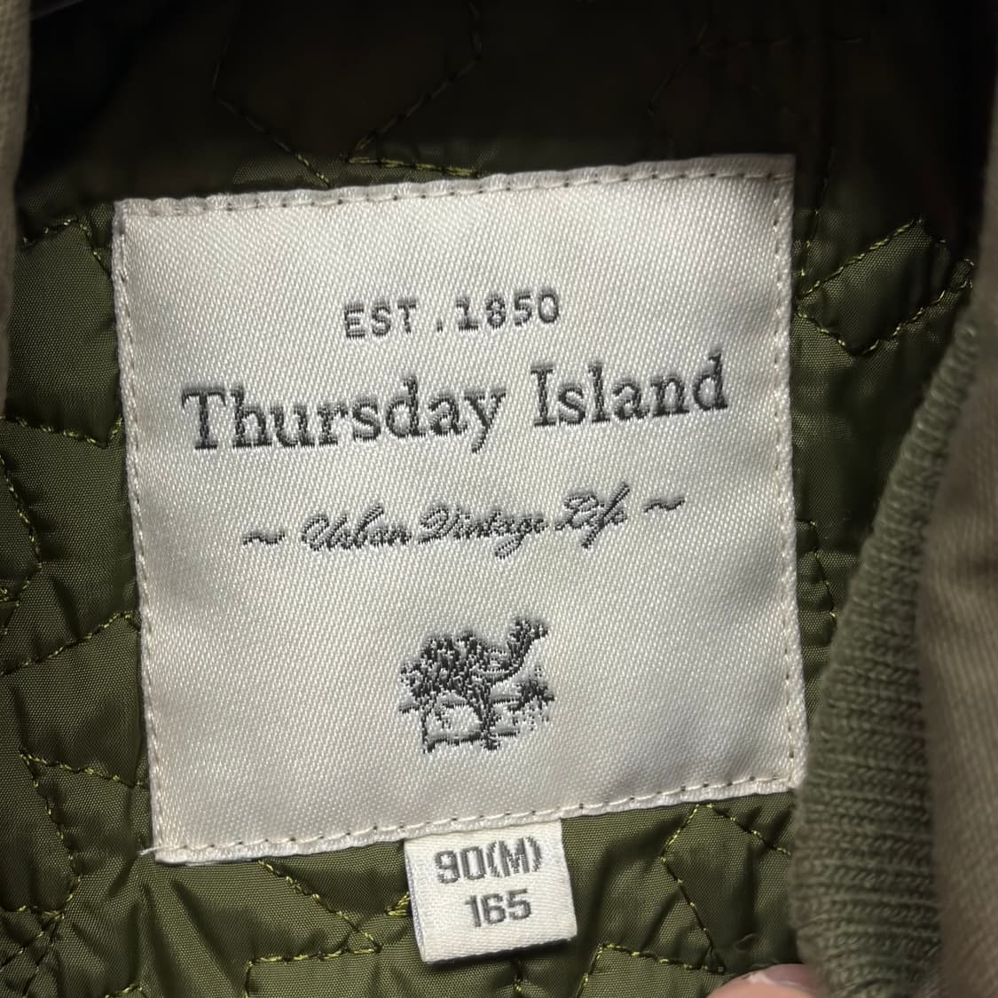 써스데이 아일랜드 자켓 상품이미지7