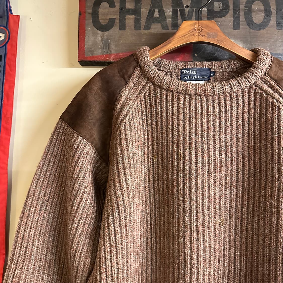 폴로 랄프로렌 울스웨터 L 100 상품이미지2