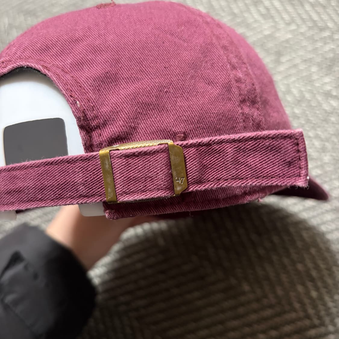 47 LA다저스 클린업 볼캡 와인(OS) 상품이미지5