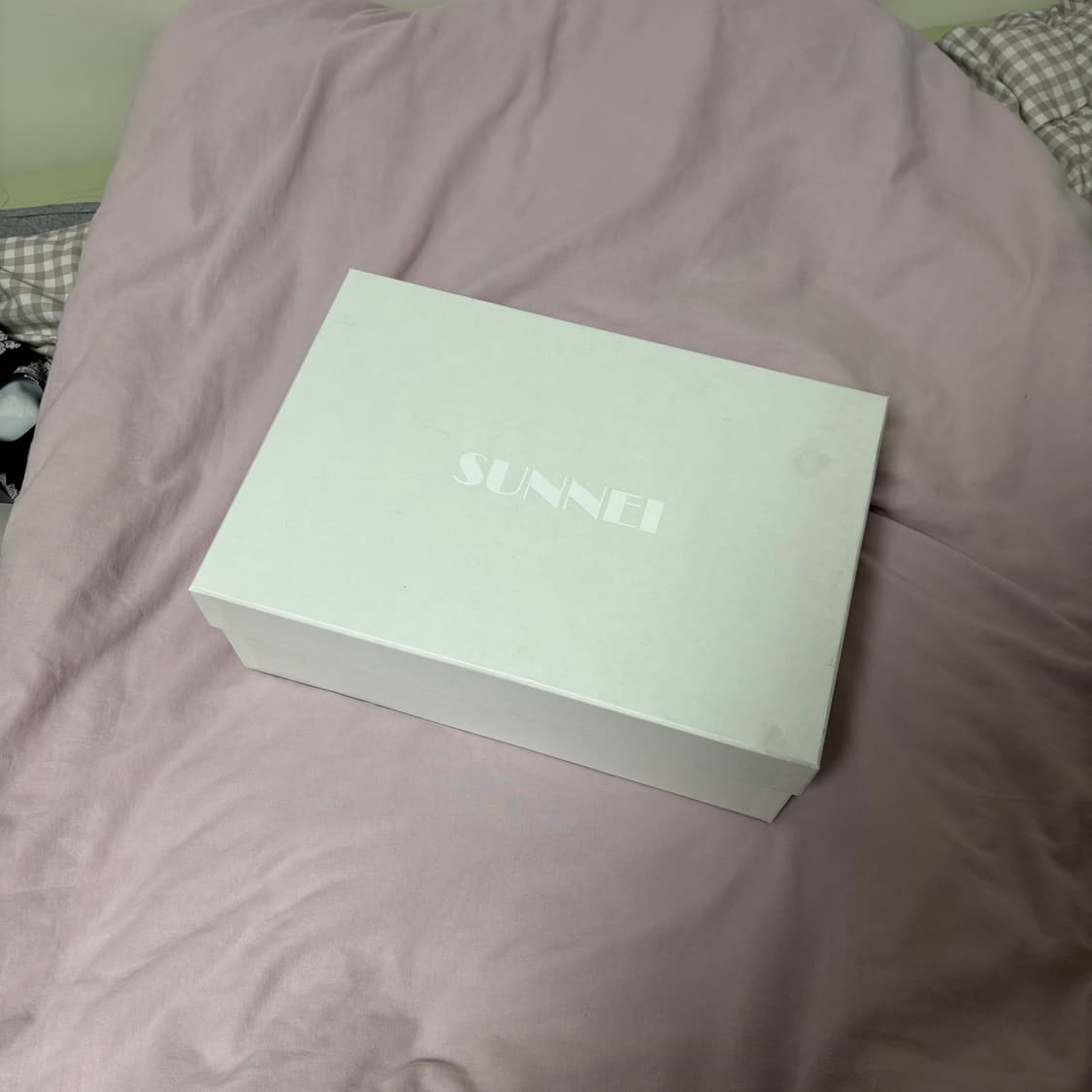 써네이 밀레치오디 테이프 스니커즈 슬립온 블랙 42 새상품 상품이미지8