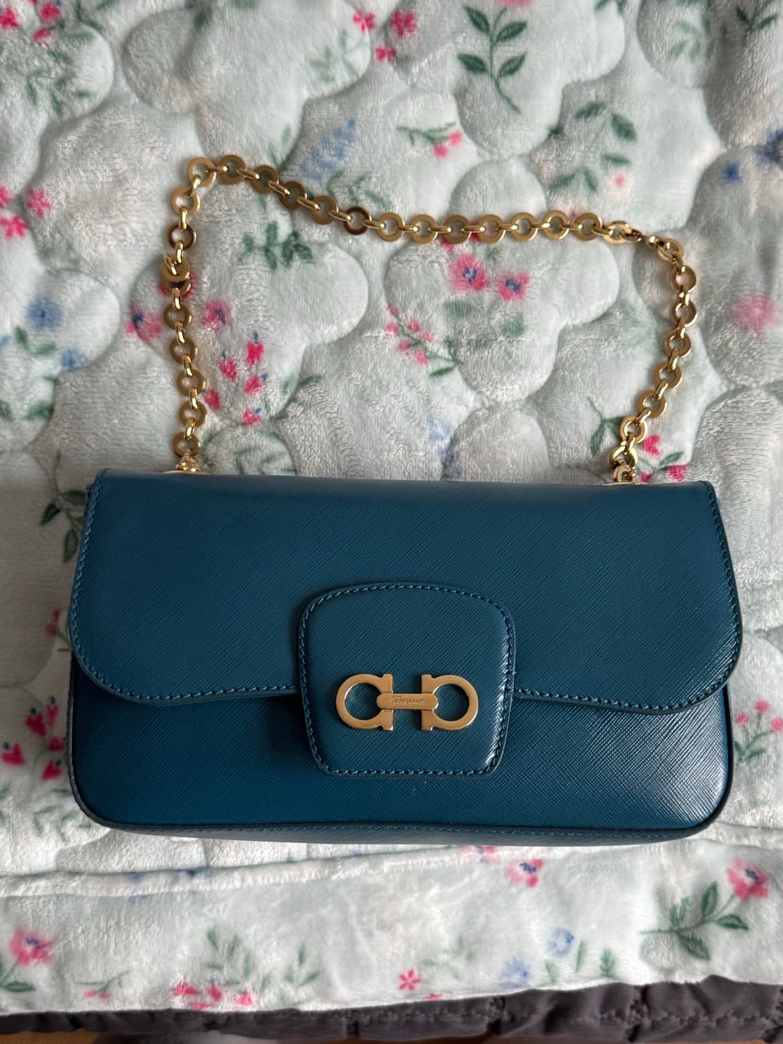 살바토레 페레가모 간치니 로리 숄더백 상품이미지1