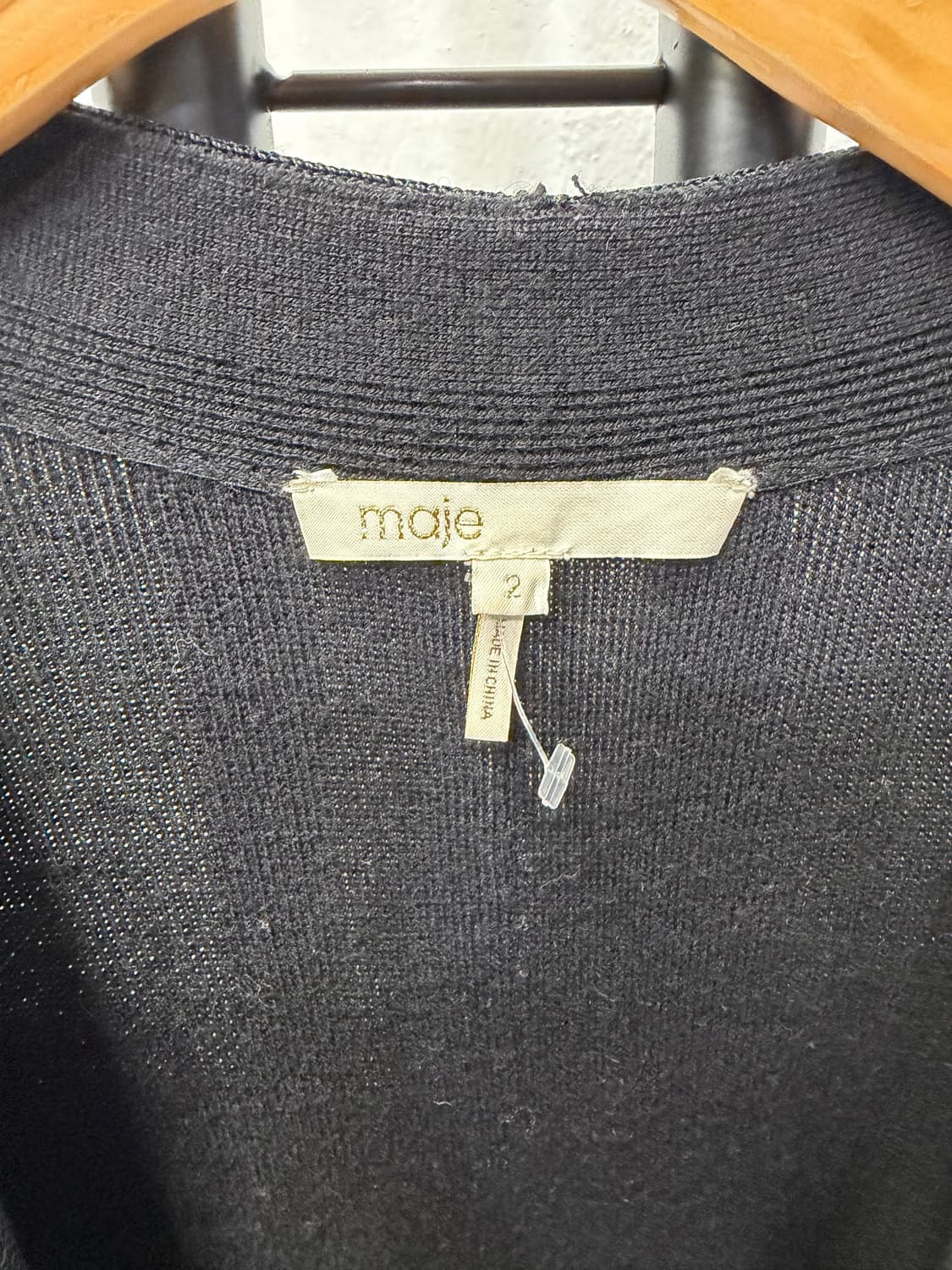 정품) 마쥬 여성 롱 니트 가디건 2 상품이미지5