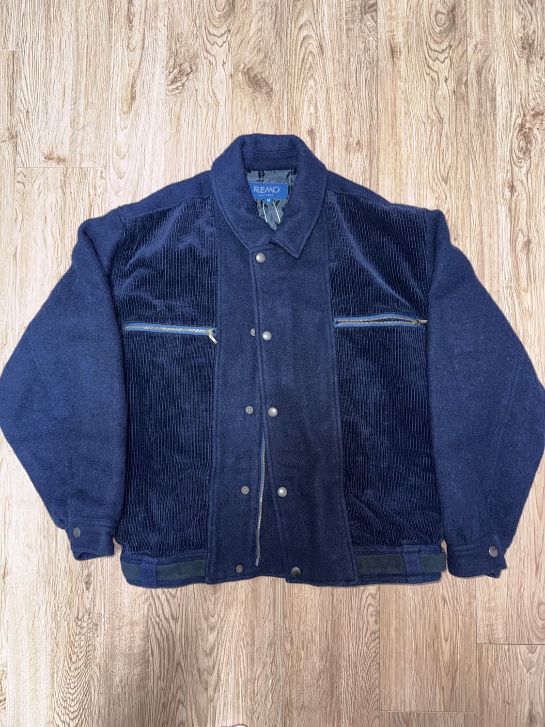 일본 빈티지 코듀로이 워크 자켓 상품이미지1