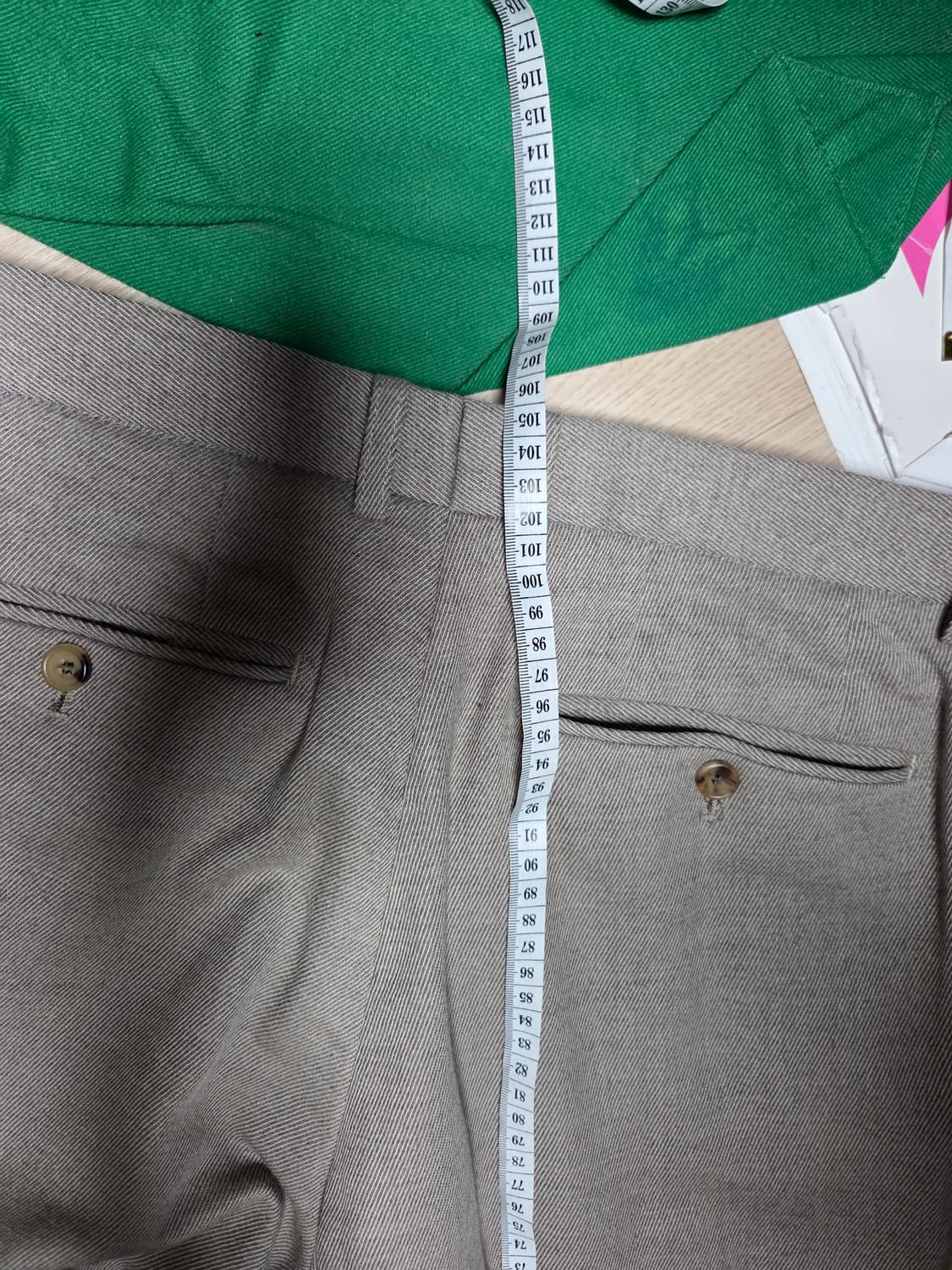 (로로피아나)갤럭시 울 캐시미어 슬랙스 팬츠 수트 정장 바지 상품이미지9