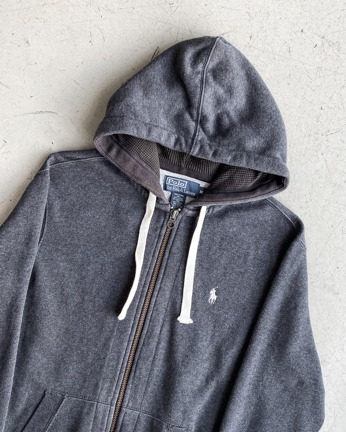 폴로 랄프로렌 베이직 포니 써멀 후드집업 상품이미지5