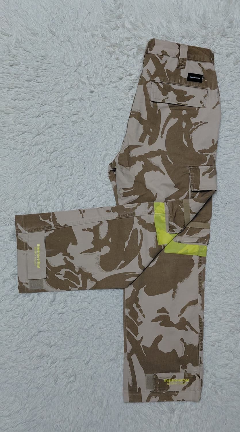 디스이즈네버댓 카모팬츠 S 상품이미지7