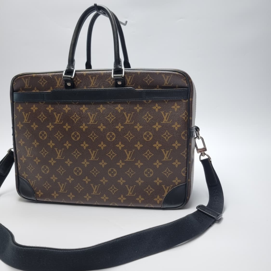 루이비통 M40224 포르트 도큐망 보야주GM 마카사르 2WAY 서류가방 상품이미지2