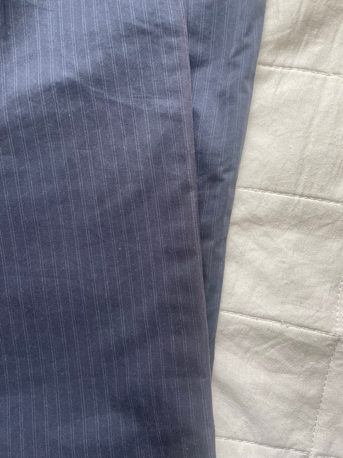 마르니 H&M 스트라이프 수트 팬츠 상품이미지5