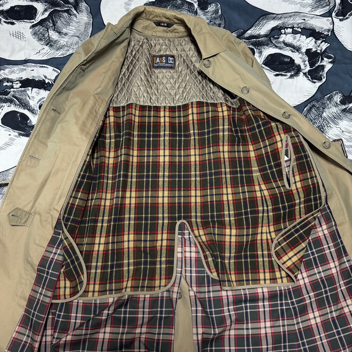 닥스 트렌치코트 여성 88사이즈  상품이미지4