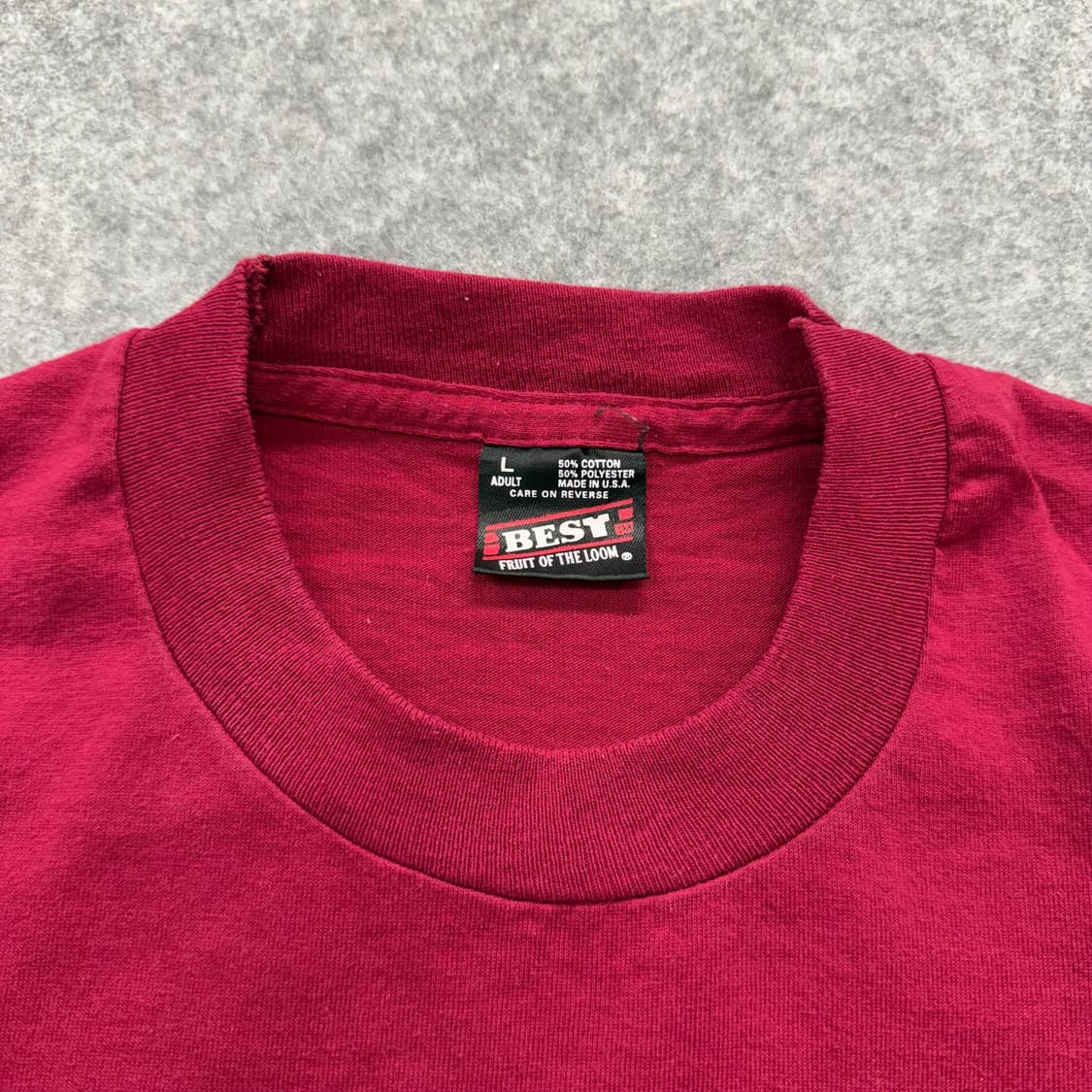 90s Vintage Fruit Of The Loom Tshirt 상품이미지5