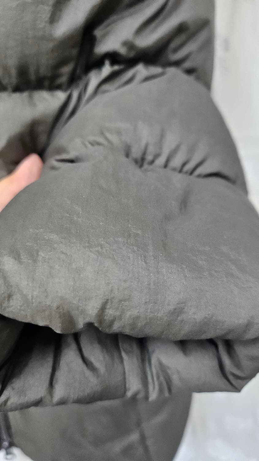 172.노스페이스 카키 롱패딩  상품이미지6