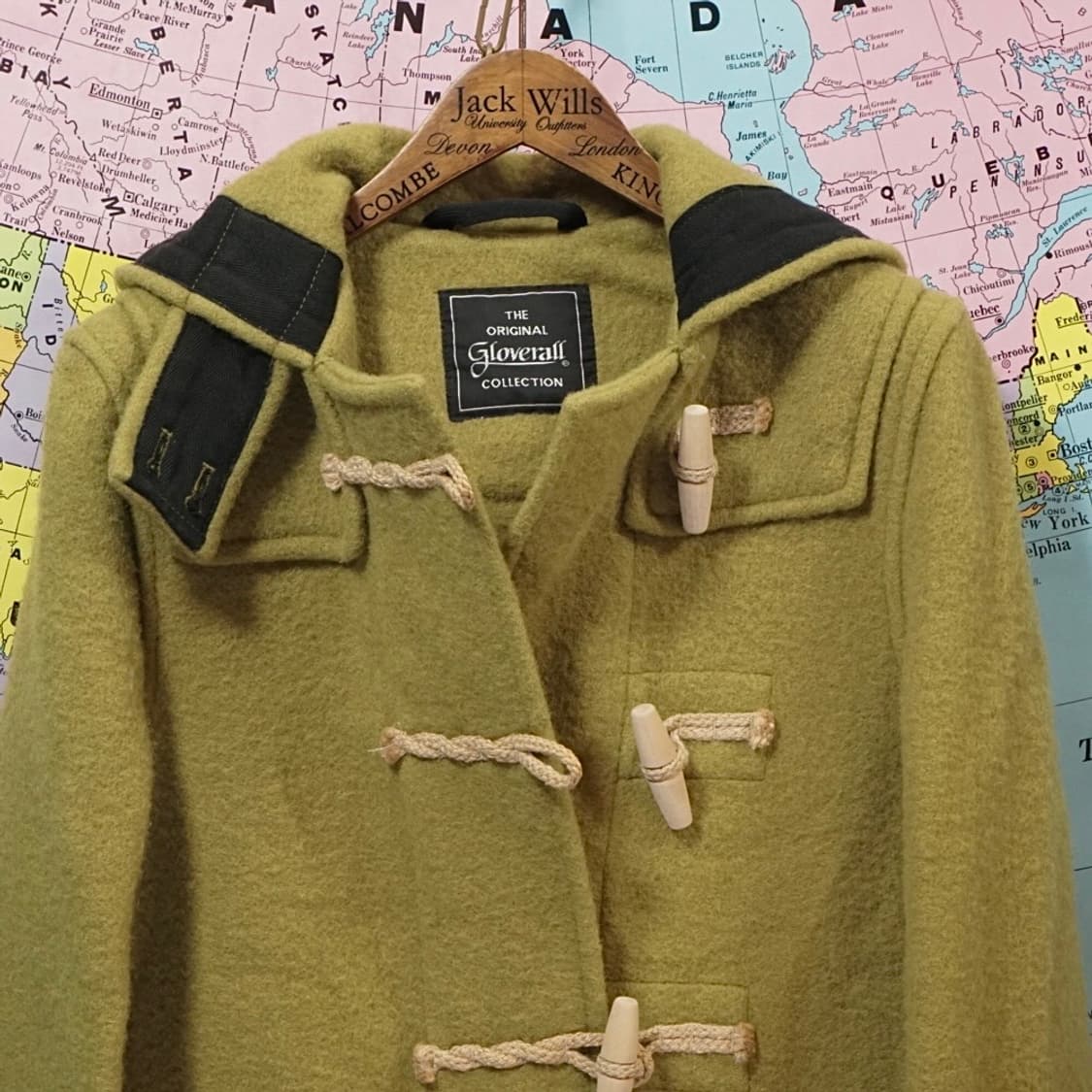 Gloverall 영국 몬티 더플코트 상품이미지2