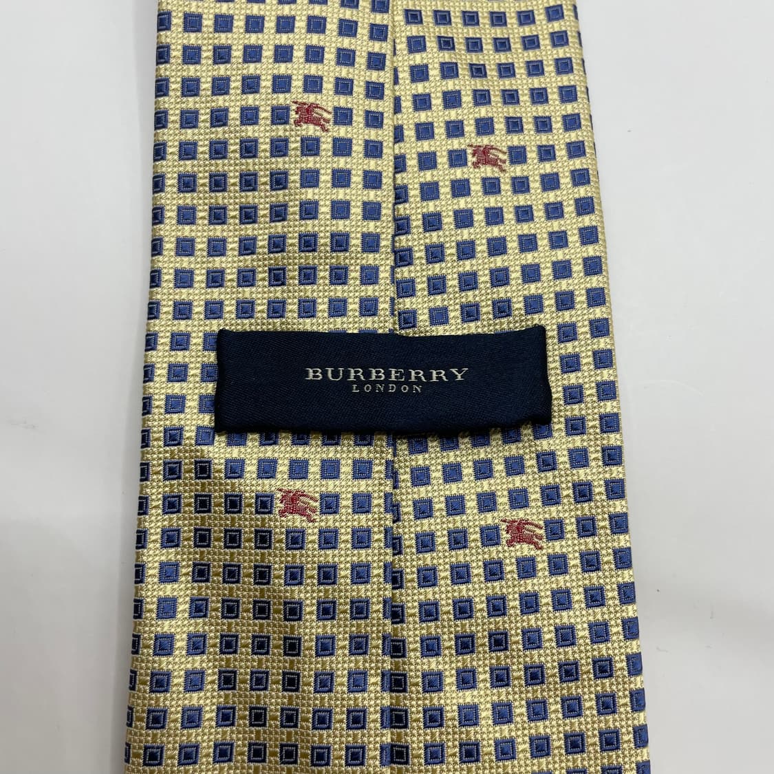 797) (BURBERRYS) 버버리 패턴 넥타이 상품이미지5