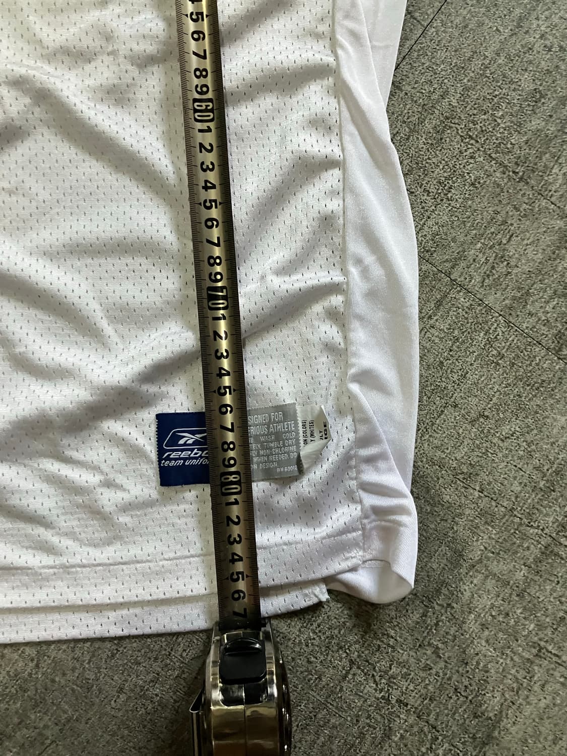 Reebok 리복 올드스쿨스트릿 럭비 기능성 반팔티셔츠 상품이미지3