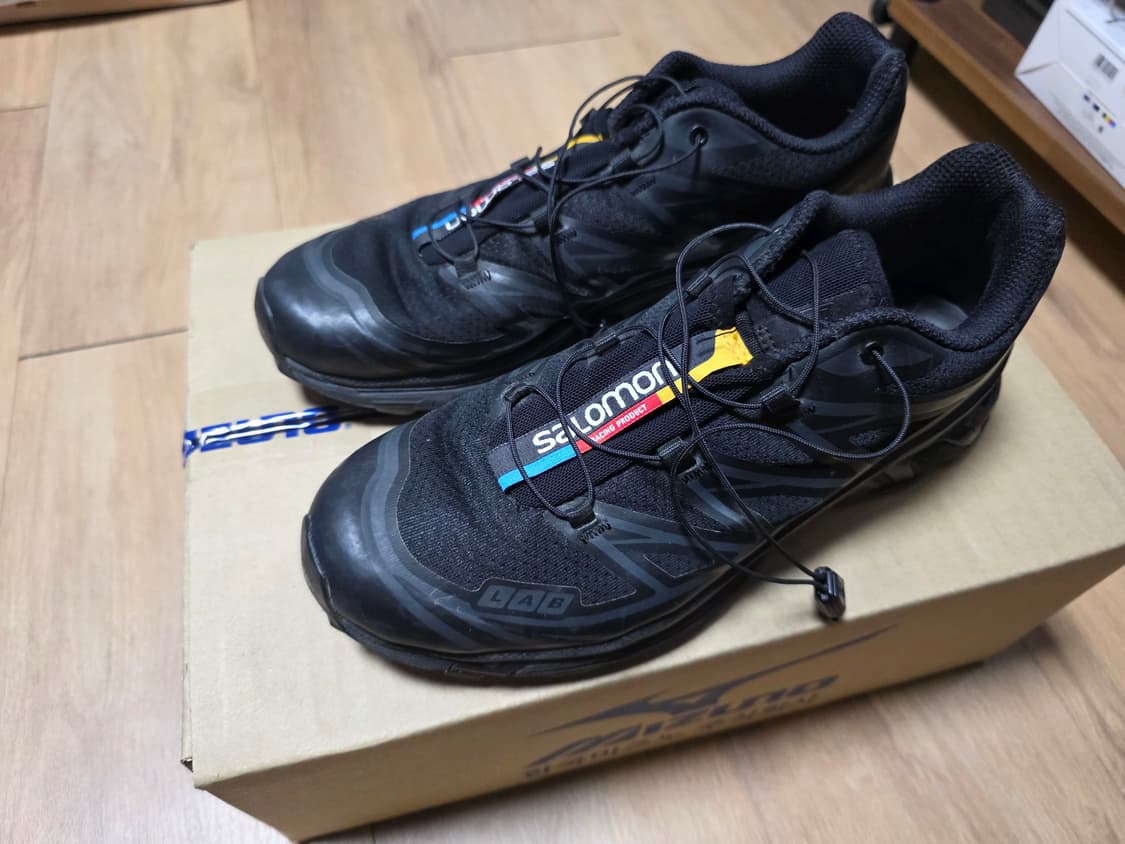 살로몬 xt-6 블랙 260 상품이미지2