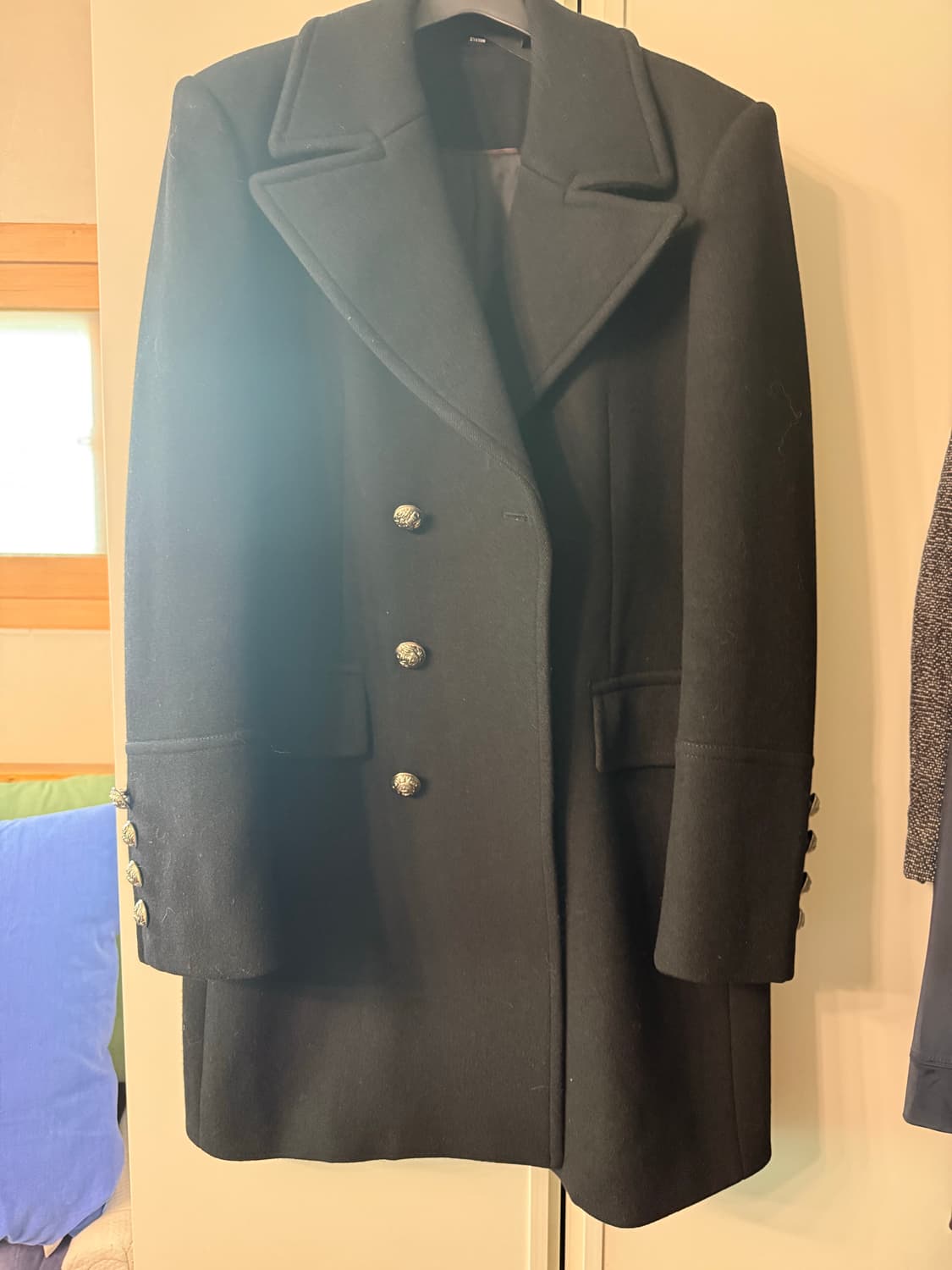 시스템 옴므  더블버튼 코트  100사이즈  상품이미지1