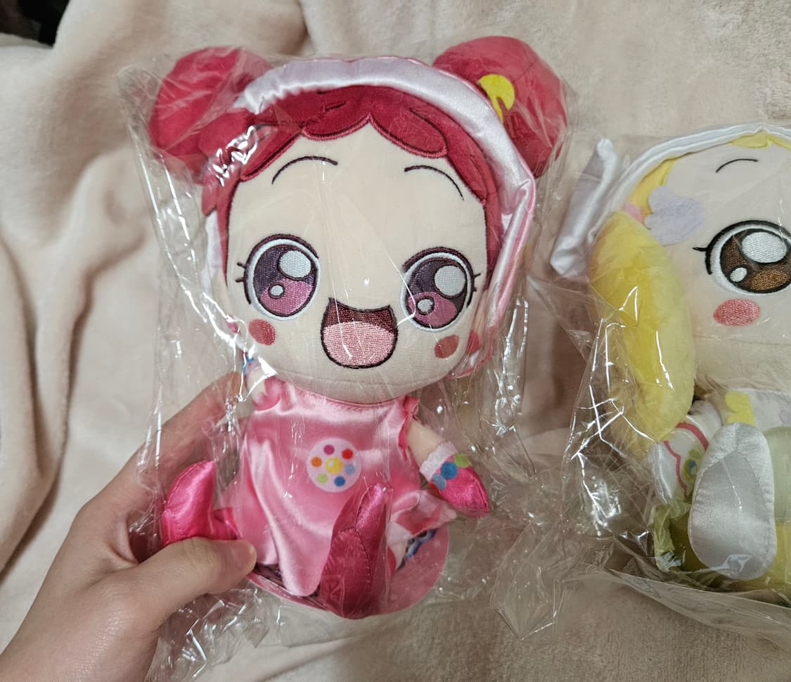 세트) 꼬마마법사 도레미,하나 누이 인형 세트 상품이미지2