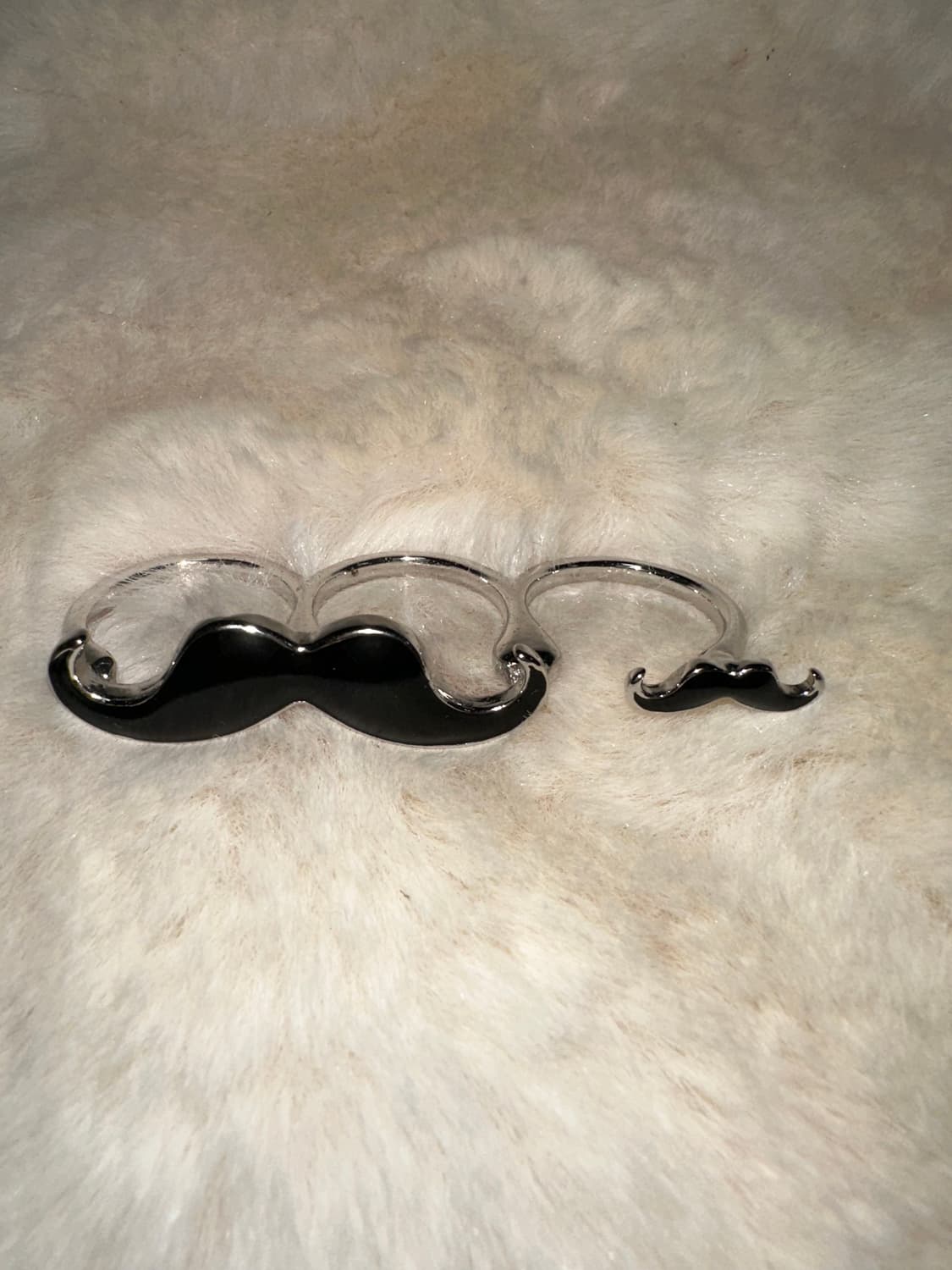 콧수염 mustache 반지 상품이미지1