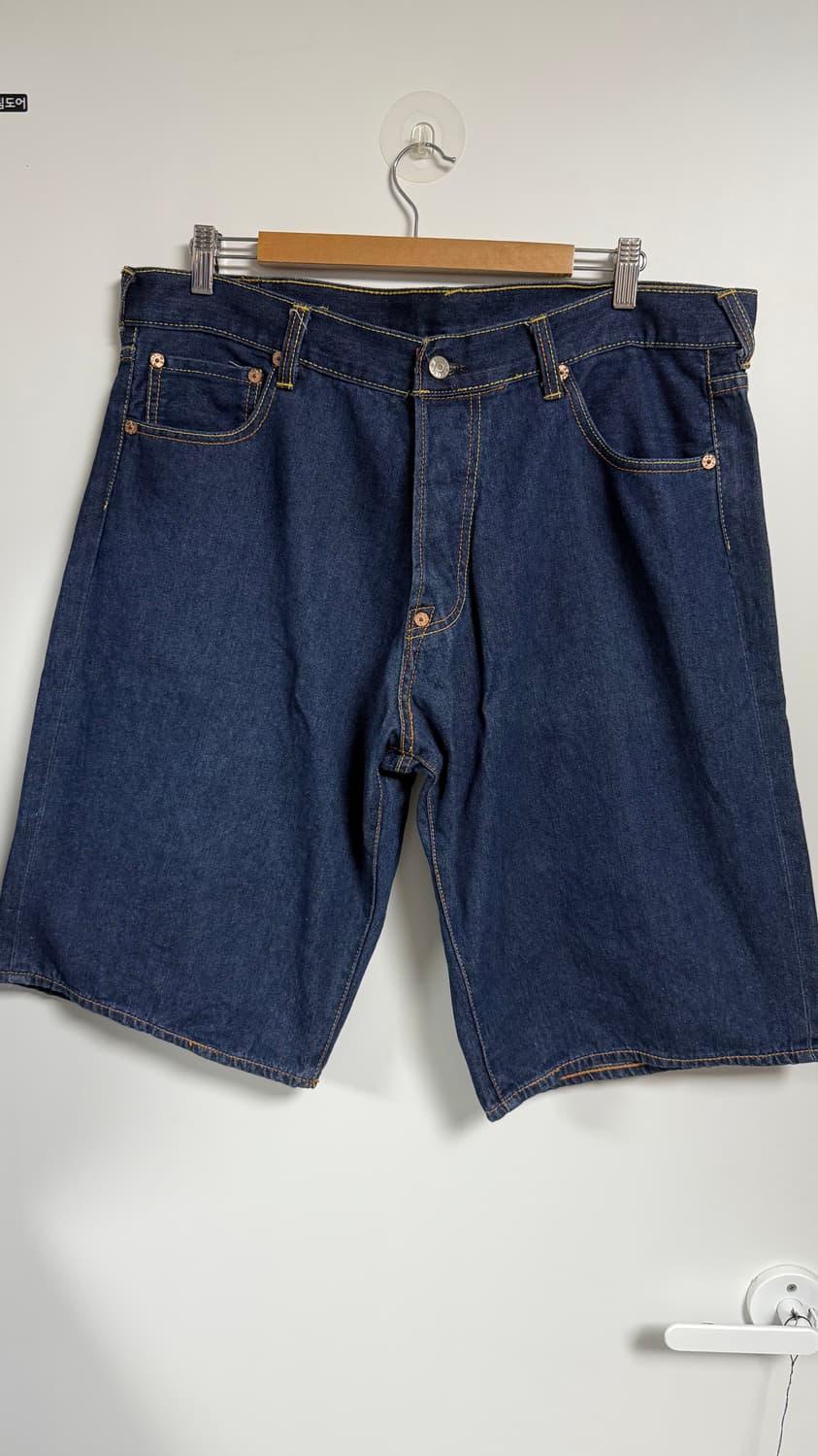 [40] 에비수 데님 반바지 상품이미지1