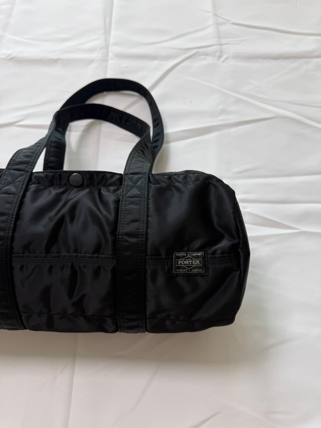 PORTER 포터 탱커 더플백 L 블랙 보스턴백 상품이미지3