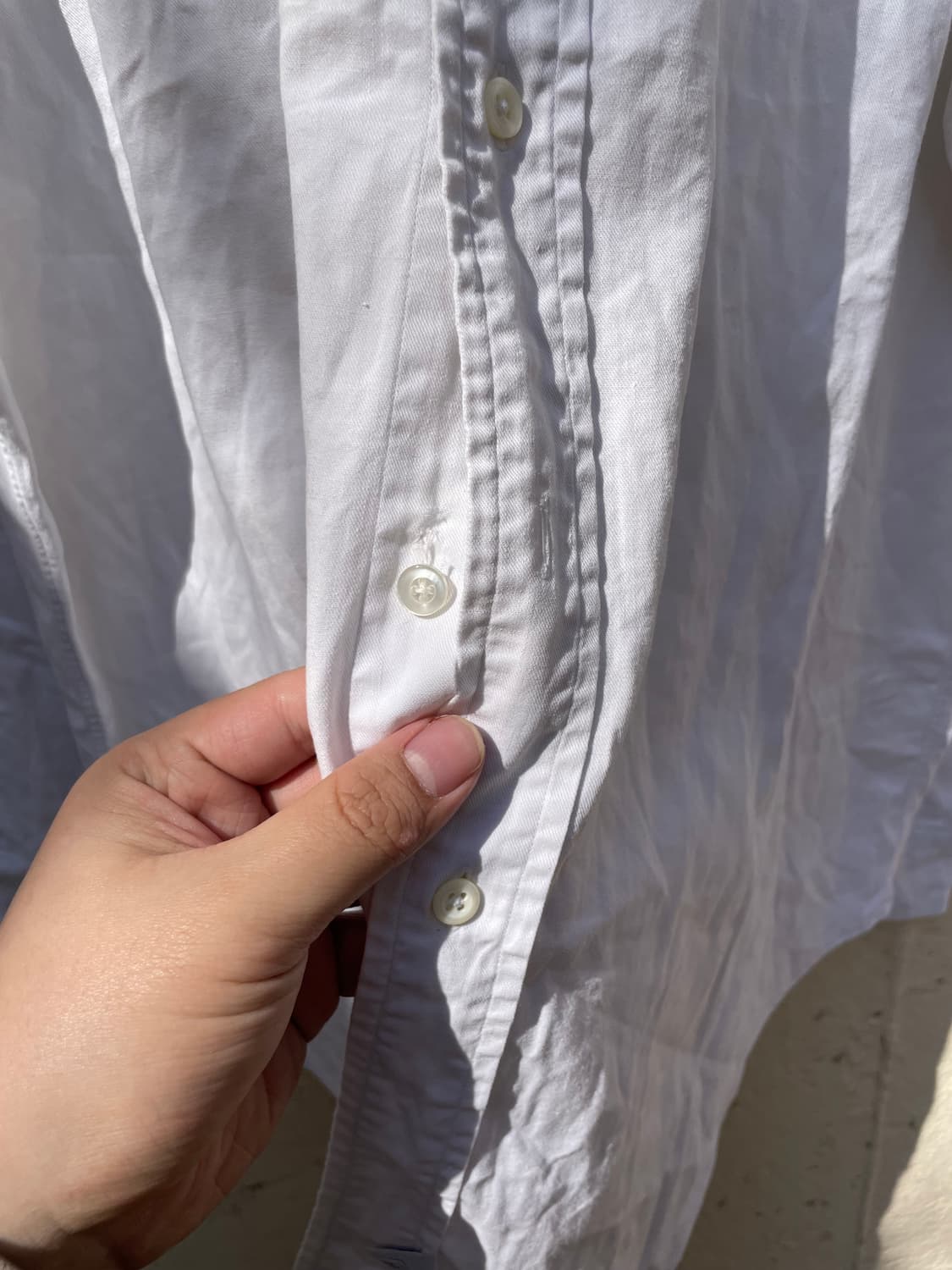 올드 미제 폴로 셔츠 상품이미지3