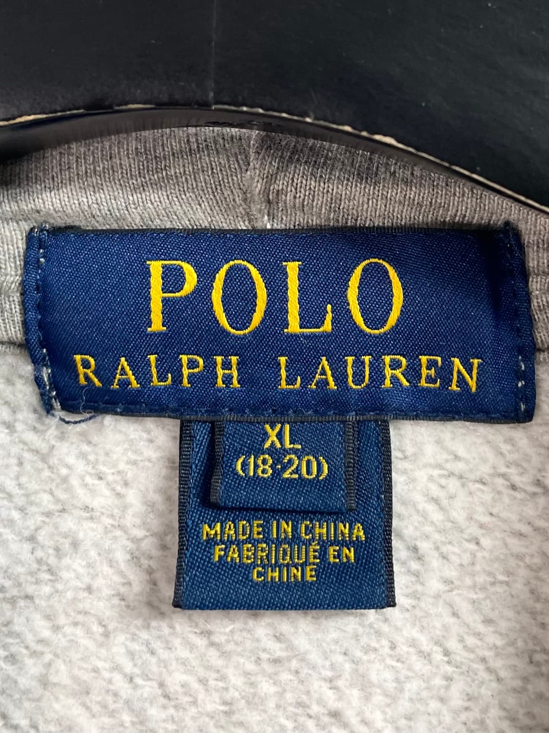 폴로 랄프로렌 보이즈 스웻 후드집업 (on.137) 상품이미지6