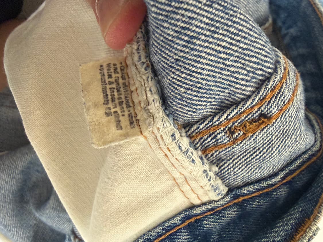 빈티지 70s levis 리바이스 66전기 made in usa 상품이미지9