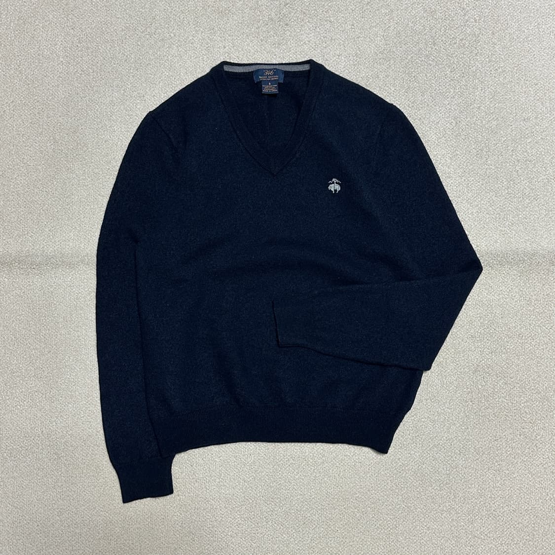 브룩스 브라더스 브이넥 니트 상품이미지1