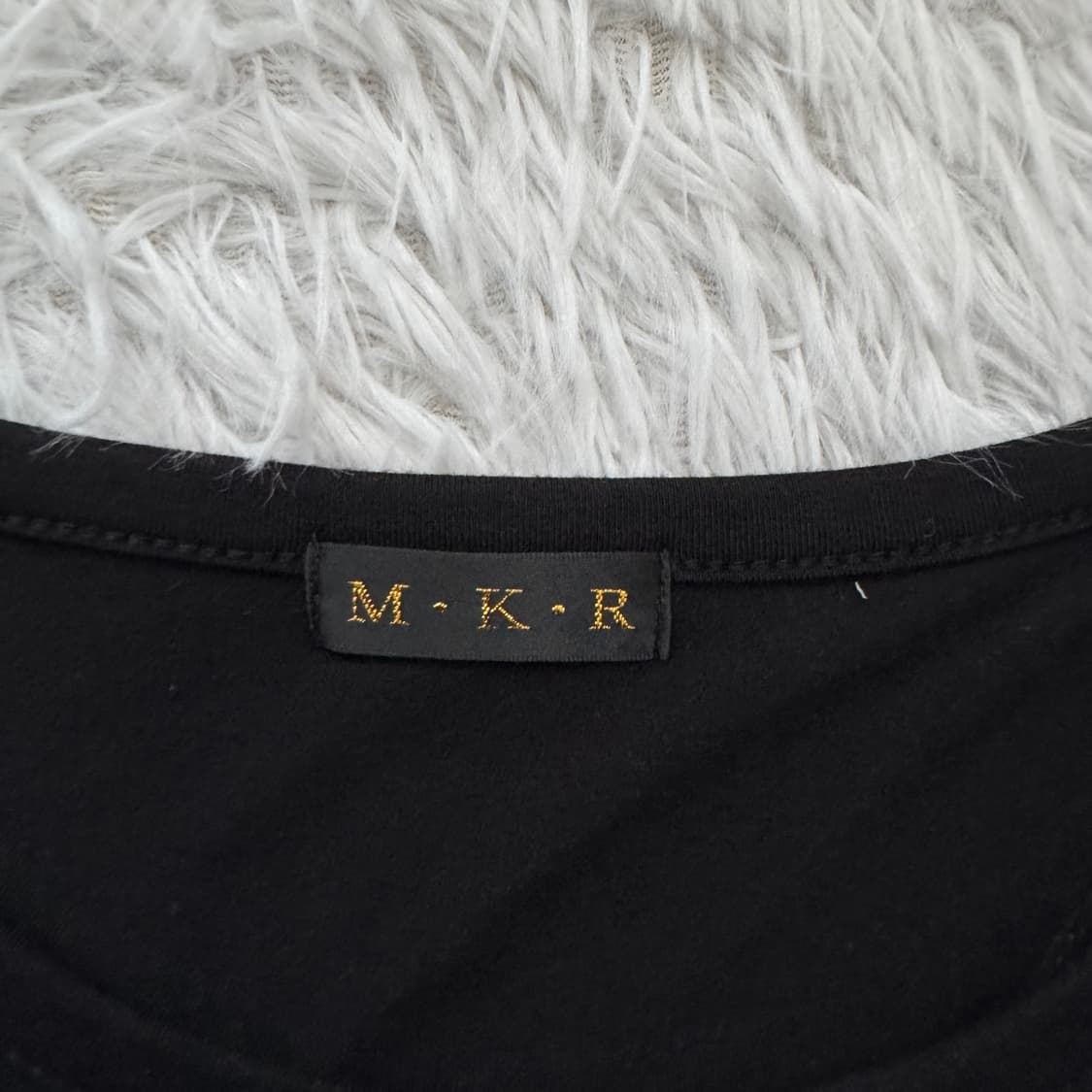 MKR 일본빈티지 y2k 반팔티 오리엔탈 반팔 펑크 레이어드 빈티지반팔 상품이미지4