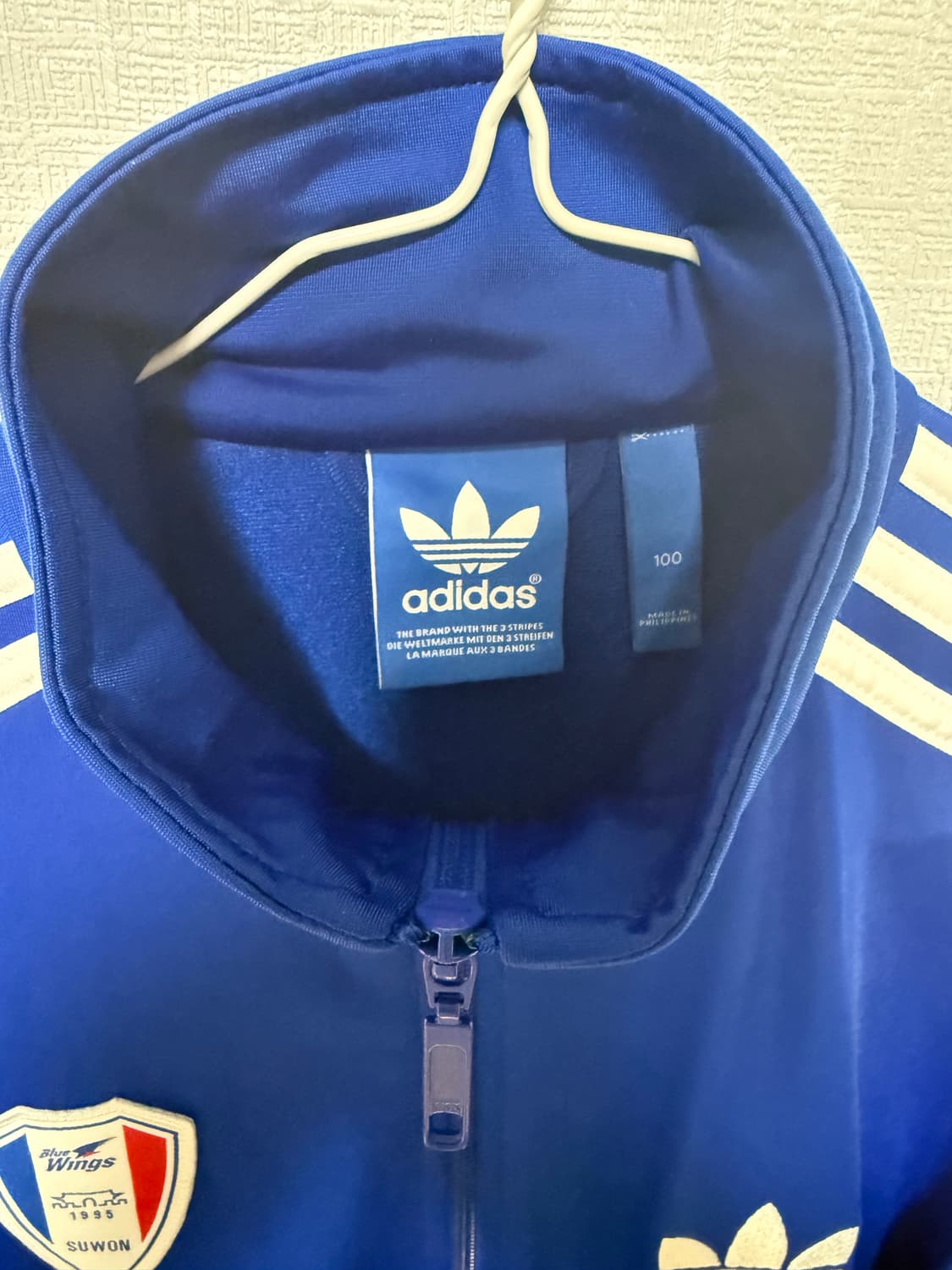 수원삼성 아디다스 트랙탑 상품이미지3