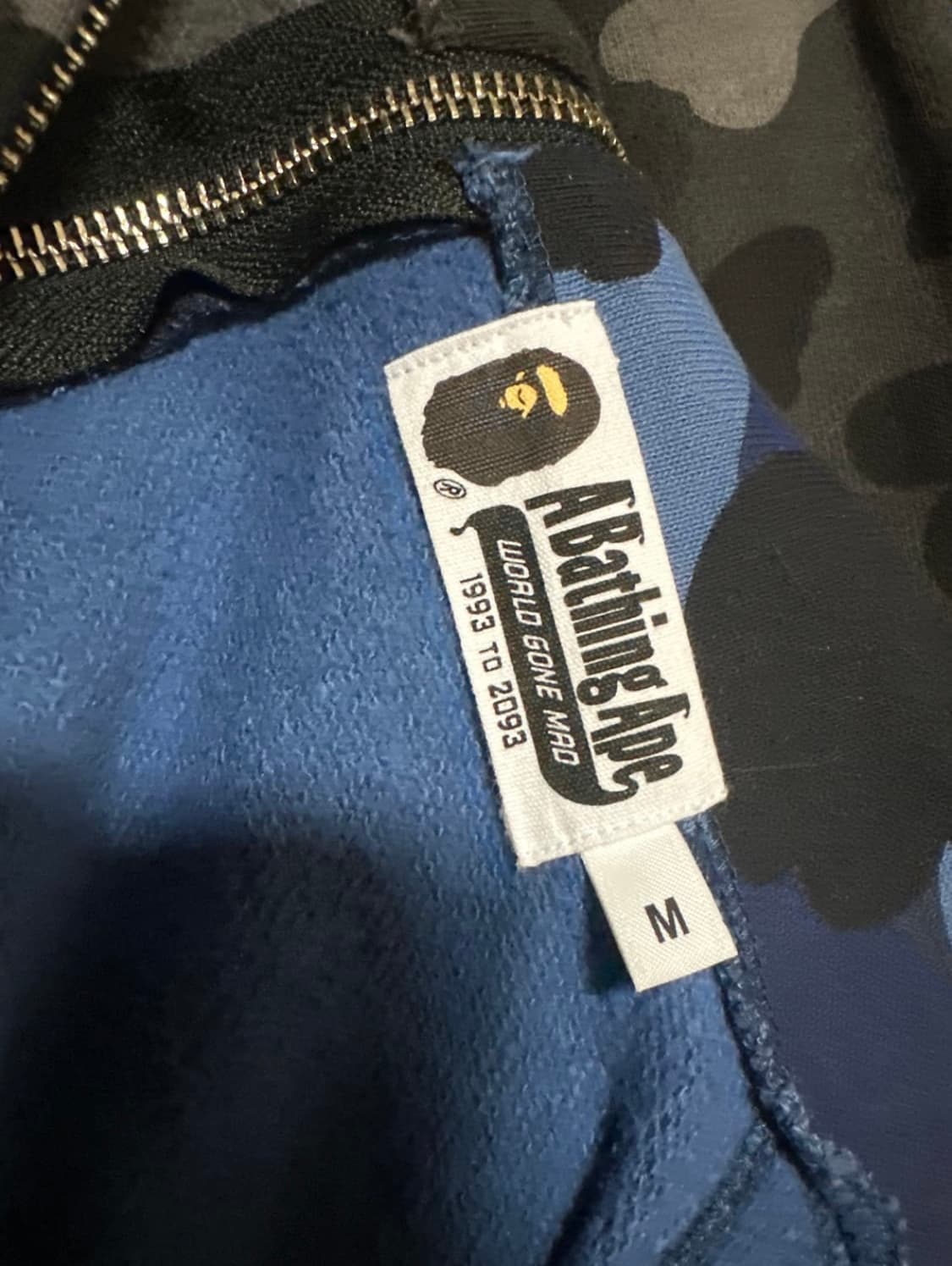 베이프 후드집업 세퍼레이트 상품이미지5