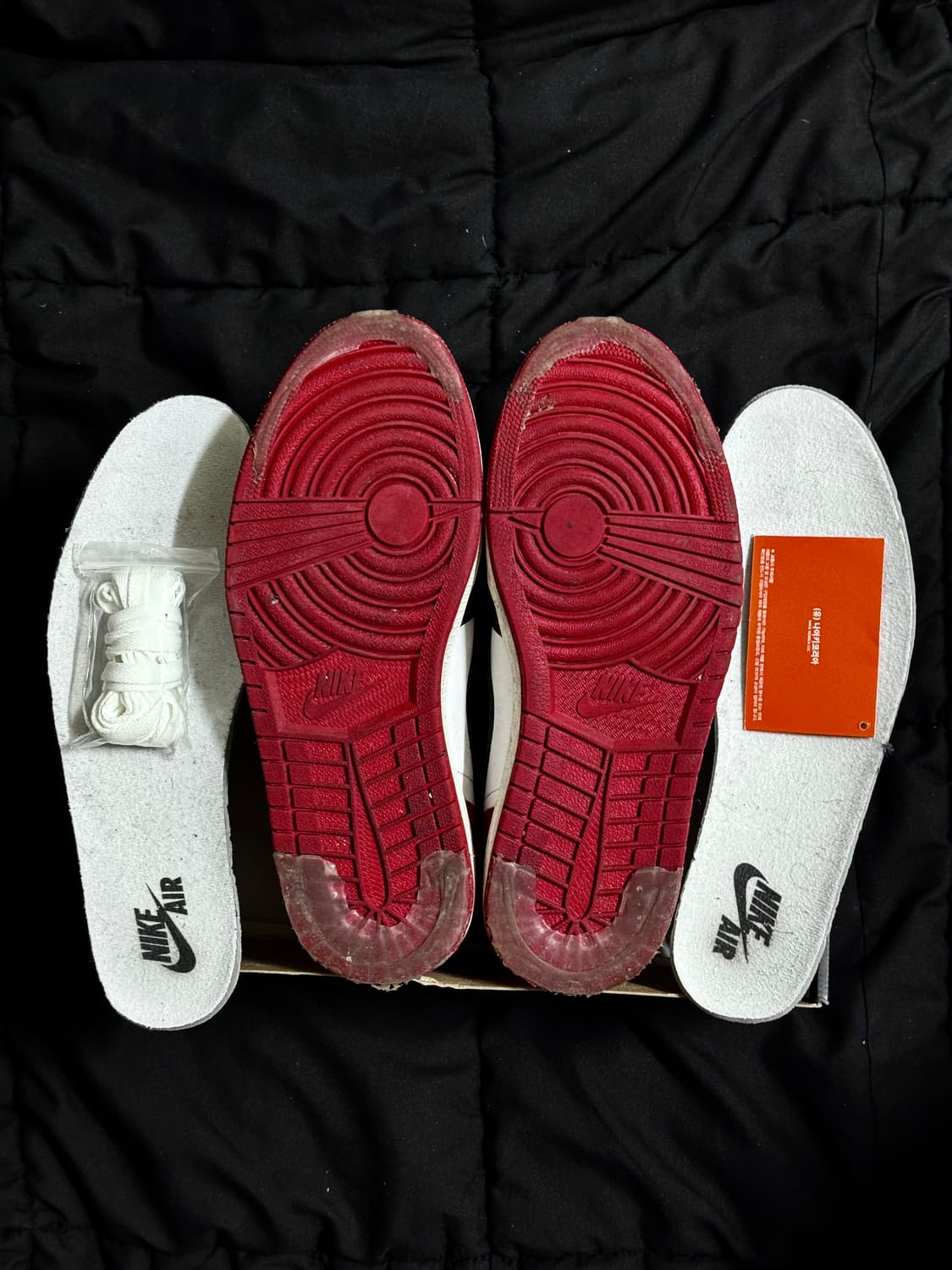 [265] 나이키 에어 조던1 하이 OG 블랙토 2013 상품이미지5