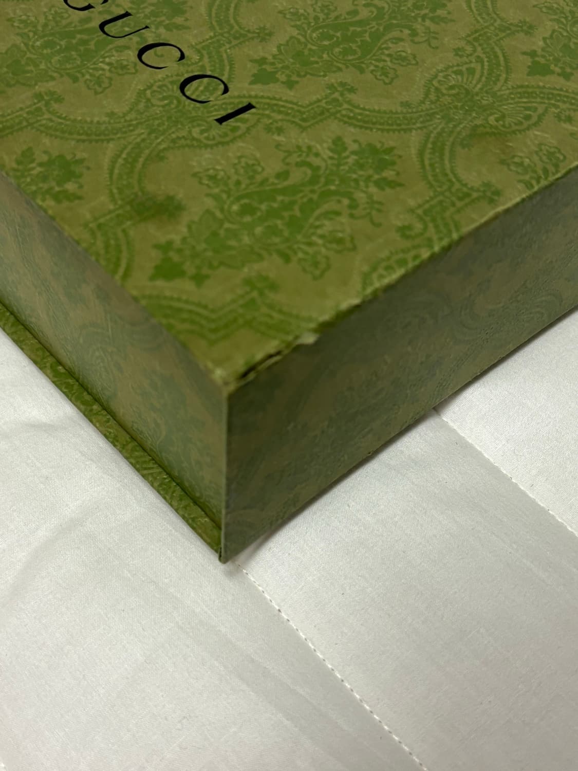 구찌 크리스털 헤어밴드 로고 머리띠 상품이미지6