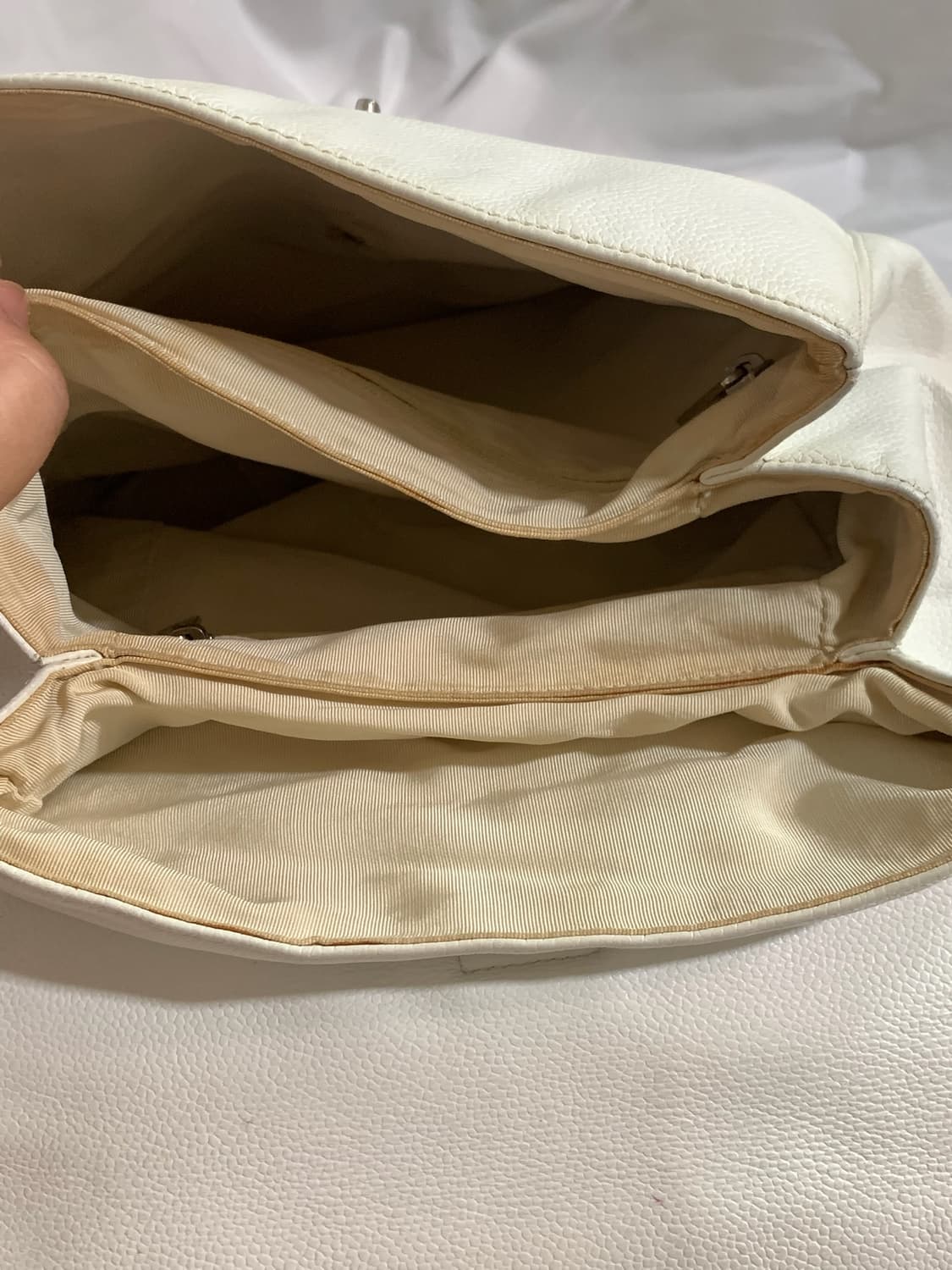 샤넬 캐비어 백팩 빈티지 상품이미지6