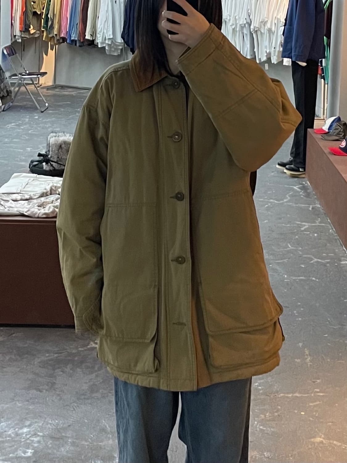 팀버랜드 워크웨어 헌팅자켓 H1378 상품이미지1