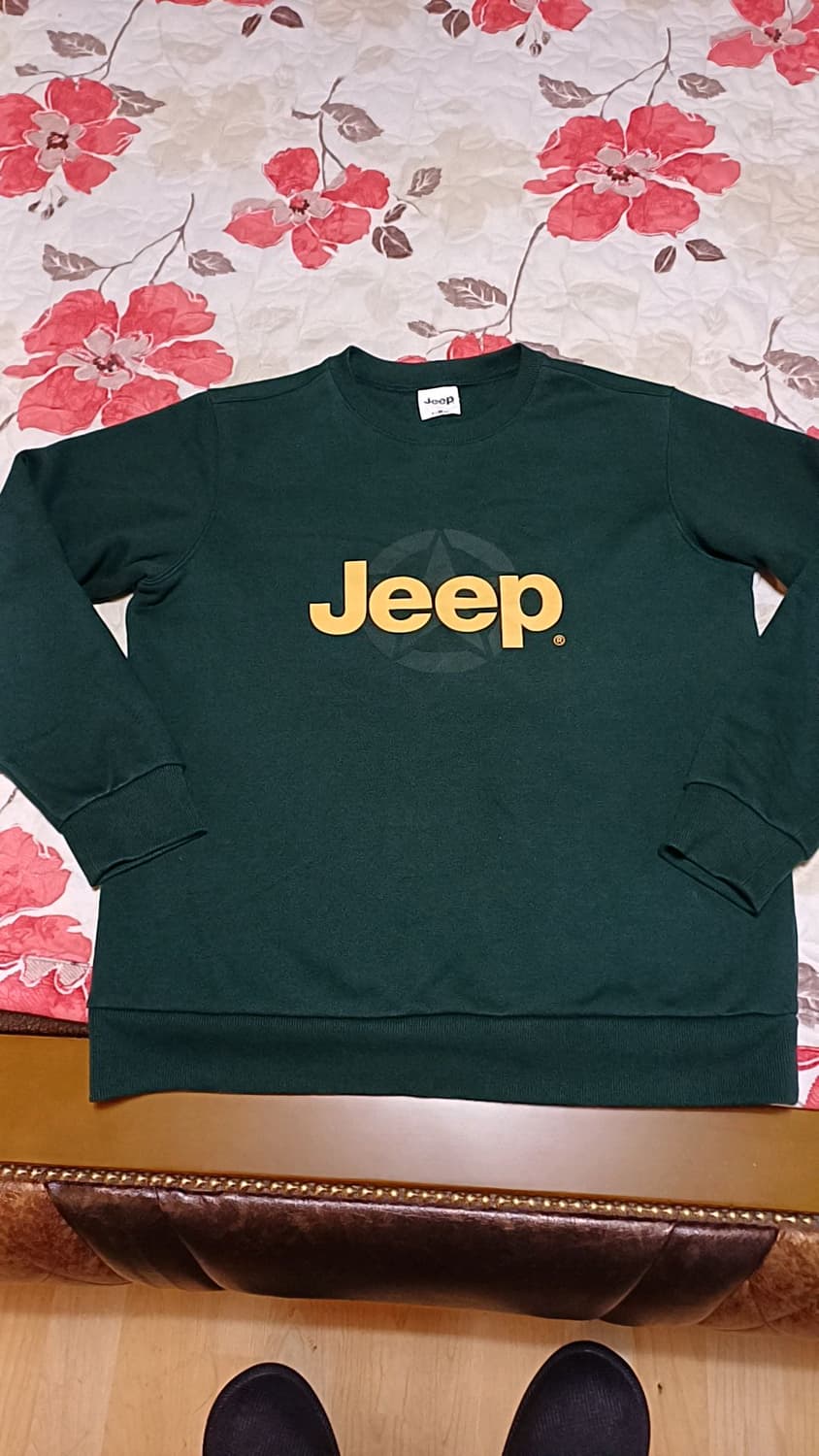 Jeep 기모맨투맨 105 가슴57 기장68 상품이미지1