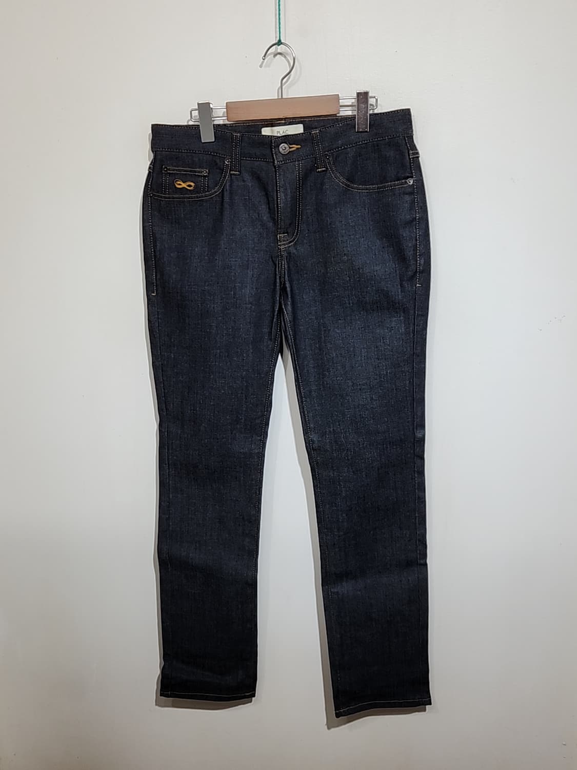 (32) 플랙 베를린 청바지 생지 스판 플랙진 데님팬츠  상품이미지1