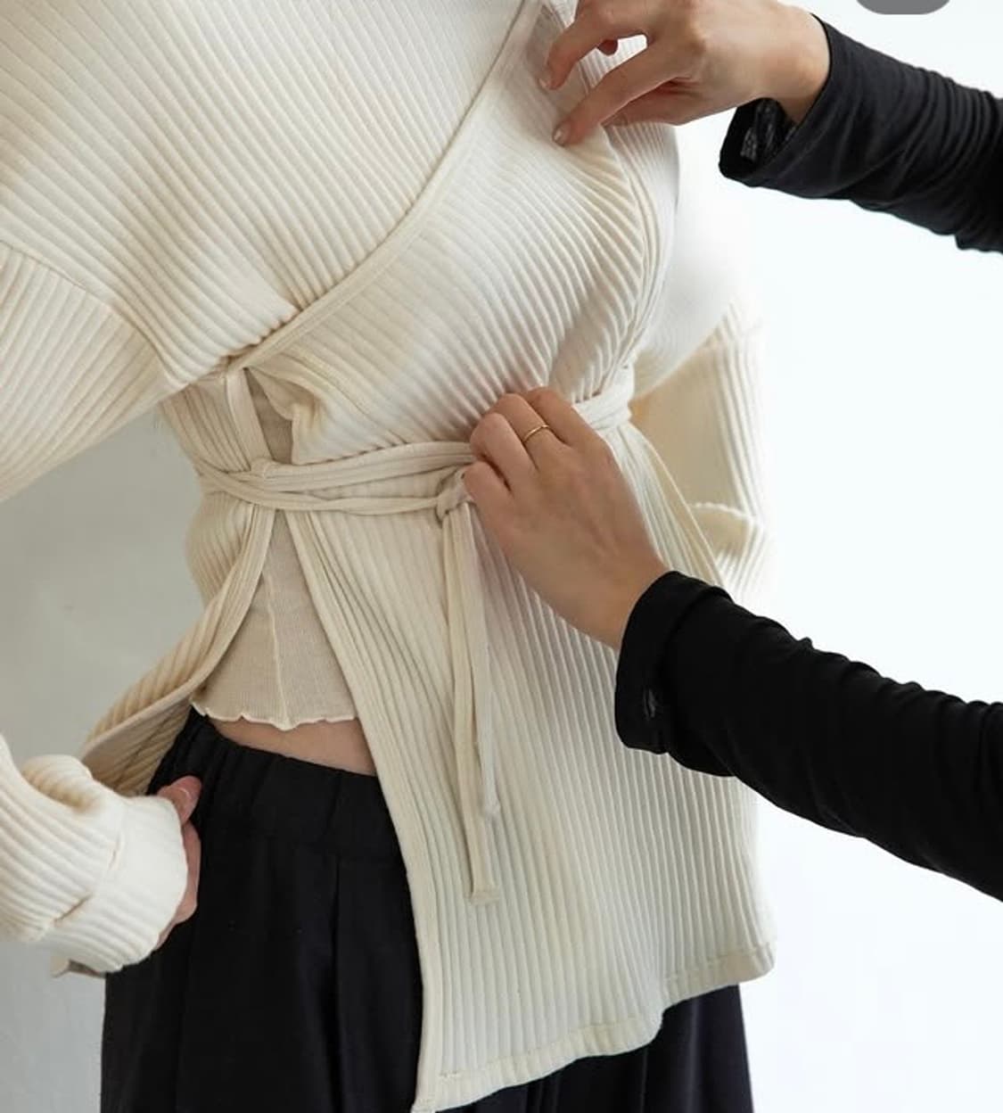 베이스레인지 shaw 긴팔 xs (shaw organic cotton) 상품이미지1